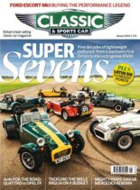 Classic & Sports Car UK – January 2024