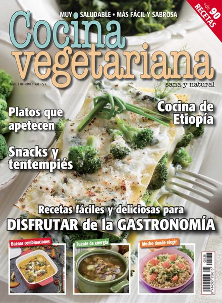 Cocina Vegetariana – Diciembre 2023