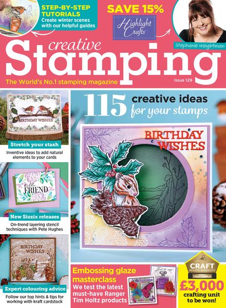 Creative Stamping – Issue 129 – 7 December 2023