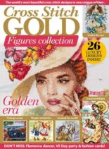 Cross Stitch Gold – Figures Collection – 7 December 2023