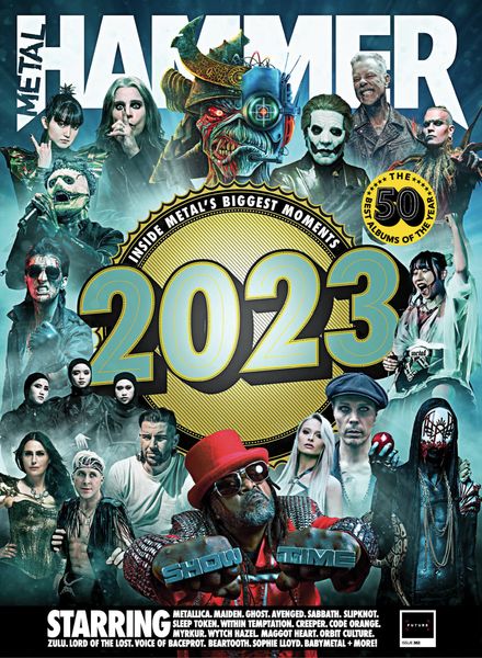 Metal Hammer UK – January 2024