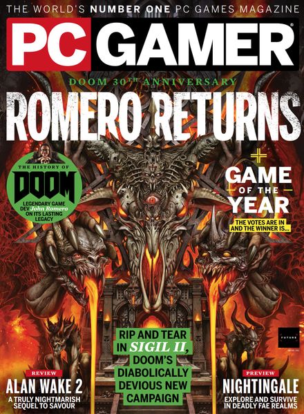 PC Gamer UK – Issue 391 – January 2024