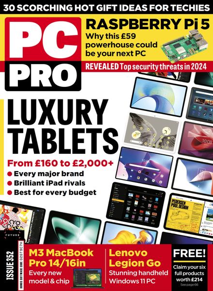 PC Pro – January 2024