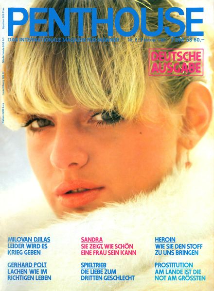 Penthouse Germany – Nr 2 Februar 1981