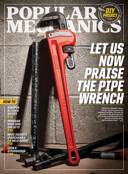 Popular Mechanics USA – January-February 2024