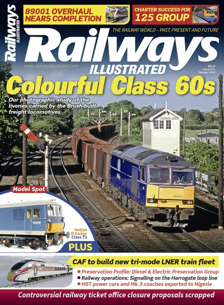 Railways Illustrated – January 2024