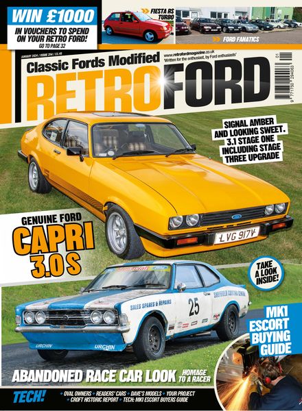 Retro Ford – Issue 214 – January 2024