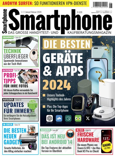 Smartphone Magazin – Januar-Februar 2024