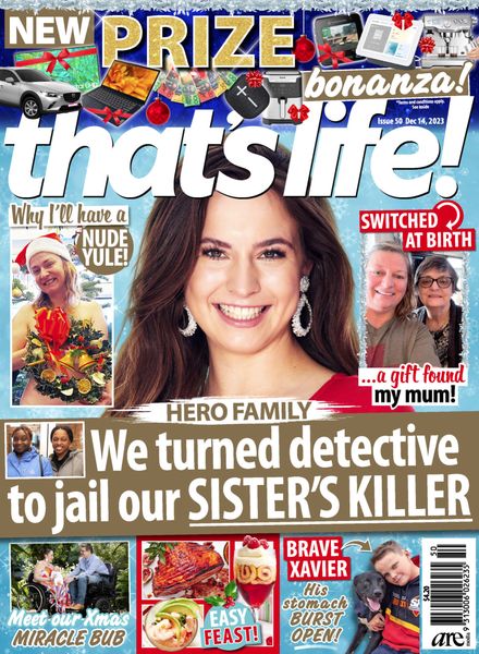 that’s life! Australia – Issue 50 December 14 2023