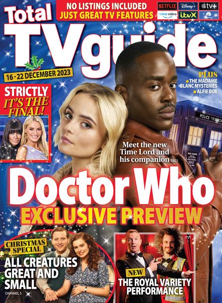 Total TV Guide – Issue 51 – 16 December 2023