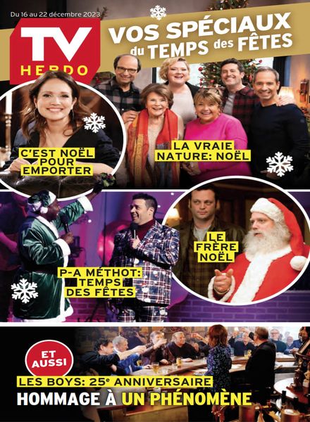TV Hebdo – 16 Decembre 2023
