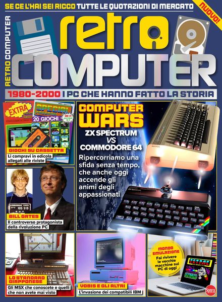 Win Magazine – Retro N1 – Retro Computer – Dicembre 2023 – Gennaio 2024