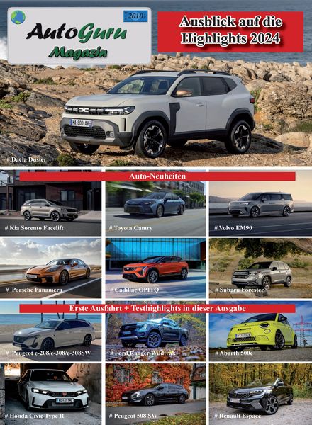 Autoguruat Magazin – 9 Dezember 2023