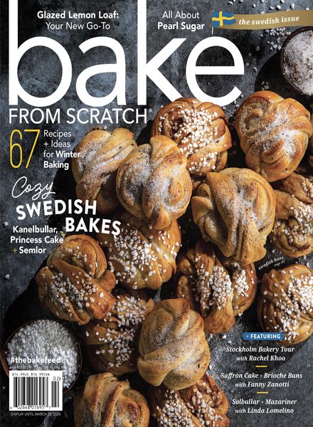 Bake from Scratch – January-February 2024