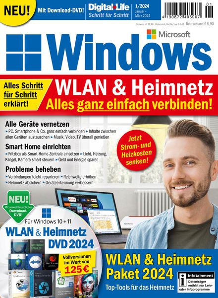 Digital Life – WLAN & Heimnetz – Januar 2024