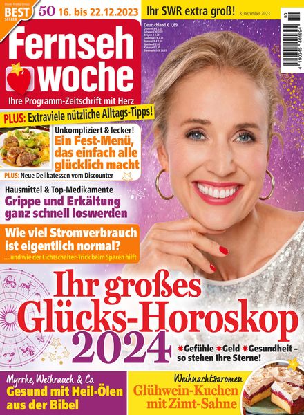 Fernsehwoche – 8 Dezember 2023