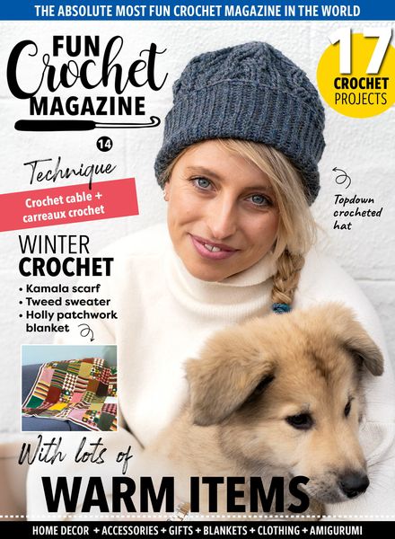Fun Crochet Magazine – Issue 14 – 8 December 2023