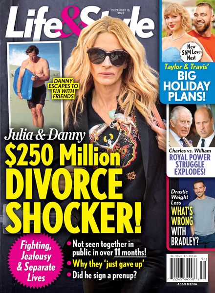 Life & Style Weekly – December 18 2023