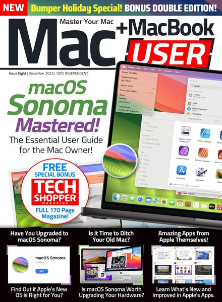 Mac + MacBook User – Issue 8 – December 2023