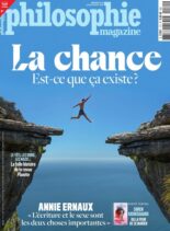 Philosophie Magazine France – Juillet-Aout 2023