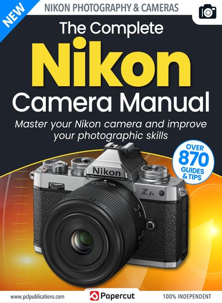 The Complete Nikon Camera Manual – December 2023