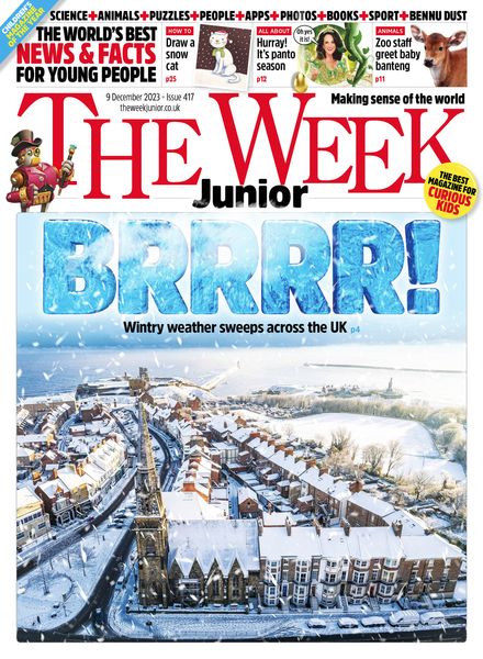 The Week Junior UK – Issue 417 – 9 December 2023