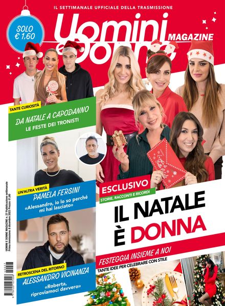 Uomini e Donne Magazine – 8 Dicembre 2023