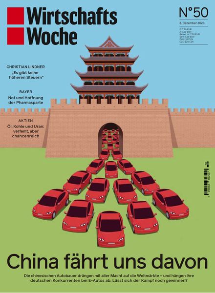 Wirtschaftswoche – 08 Dezember 2023