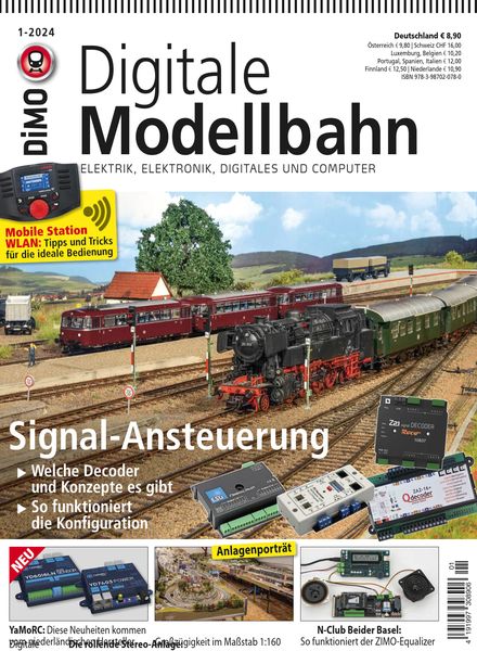 Digitale Modellbahn – N 1 2024