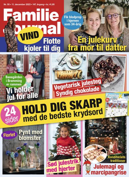 Familie Journal – Uge 50 – 11 December 2023