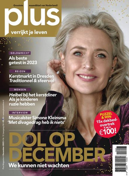Plus Magazine Netherlands – December 2023