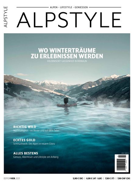 Alpstyle – Dezember 2023