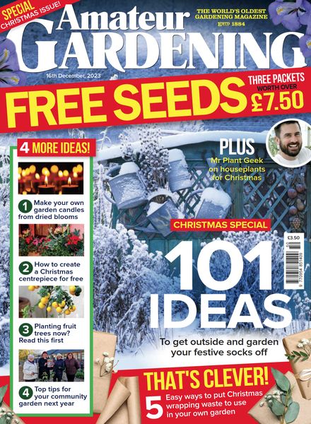 Amateur Gardening – 16 December 2023