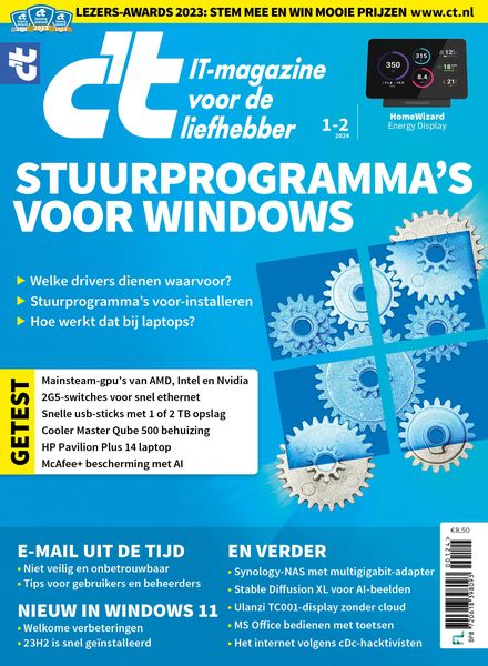 c’t Magazine Netherlands – Januari-Februari 2024