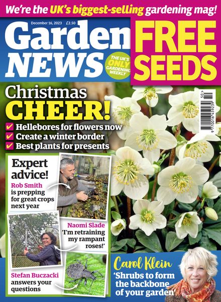 Garden News – 16 December 2023