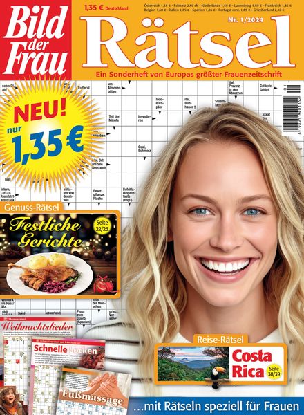 Bild der Frau Ratsel – Januar 2024
