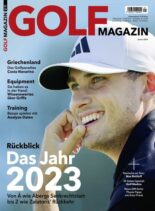 Golf Magazin – Januar 2024