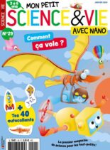 Mon Petit Science & Vie avec Nano – Janvier 2024