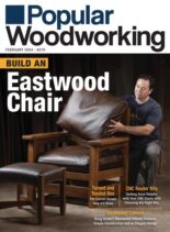 Popular Woodworking – January-February 2024