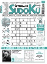 Settimana Sudoku – 15 Dicembre 2023