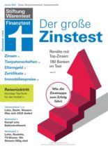 Stiftung Warentest Finanztest – Janaur 2024