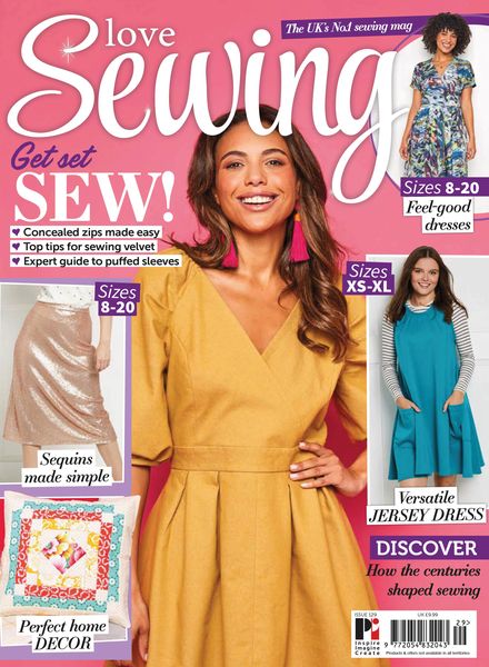 Love Sewing – Issue 129 – December 2023