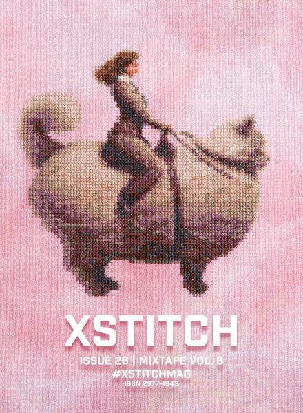 XStitch Magazine – Issue 26 – December 2023