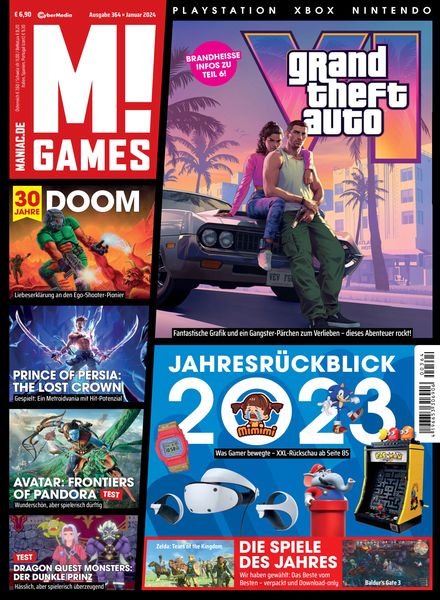 M! Games – Januar 2024