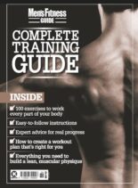 Men’s Fitness Guides – Issue 36 – December 2023
