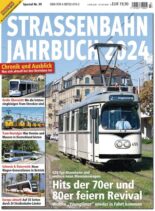 Strassenbahn – Jahrbuch 2024