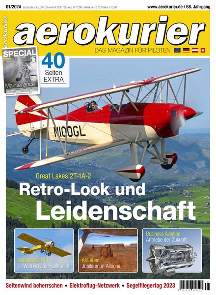 Aerokurier Germany – Januar 2024