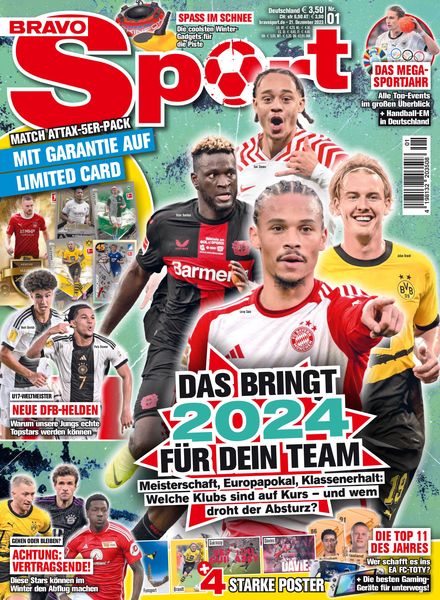 Bravo Sport – Januar 2024