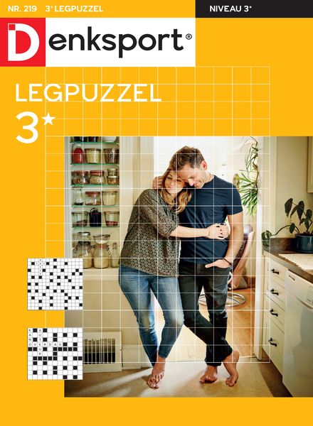Denksport Legpuzzel 3 – 21 December 2023