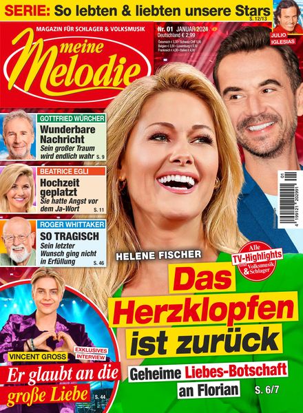 Meine Melodie – Januar 2024